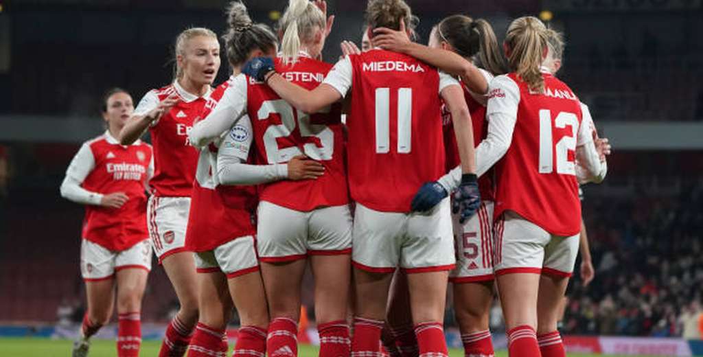 Superliga femenina Barclays: partidos confirmados del Arsenal en enero