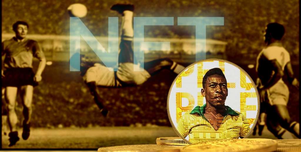 Pelé: recordado por sus habilidades futbolísticas, también por las criptomonedas