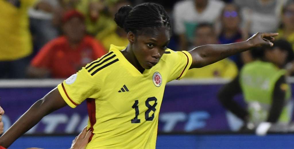 Orgullo colombiano: Linda Caicedo la máxima goleadora de selecciones en 2022
