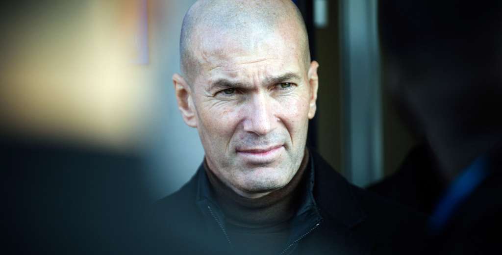 Zidane es hincha desde chico: "Siempre quise jugar allí