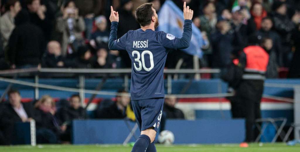 Messi volvió al PSG y metió un golazo, el primero como campeón del mundo