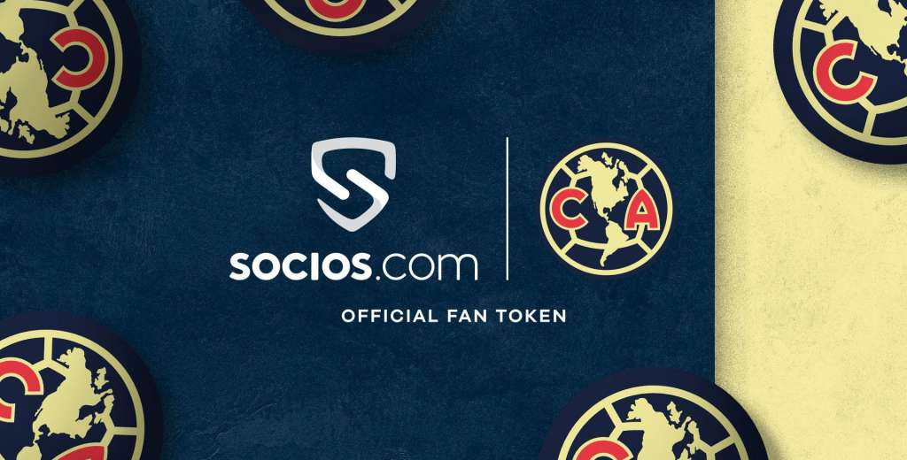 El Club América anunció un acuerdo con Chiliz para lanzar el Fan Token $AME