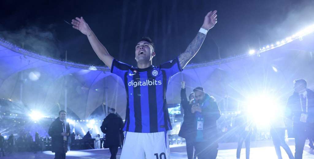 El rendimiento superlativo de Lautaro Martínez en el Inter luego del Mundial
