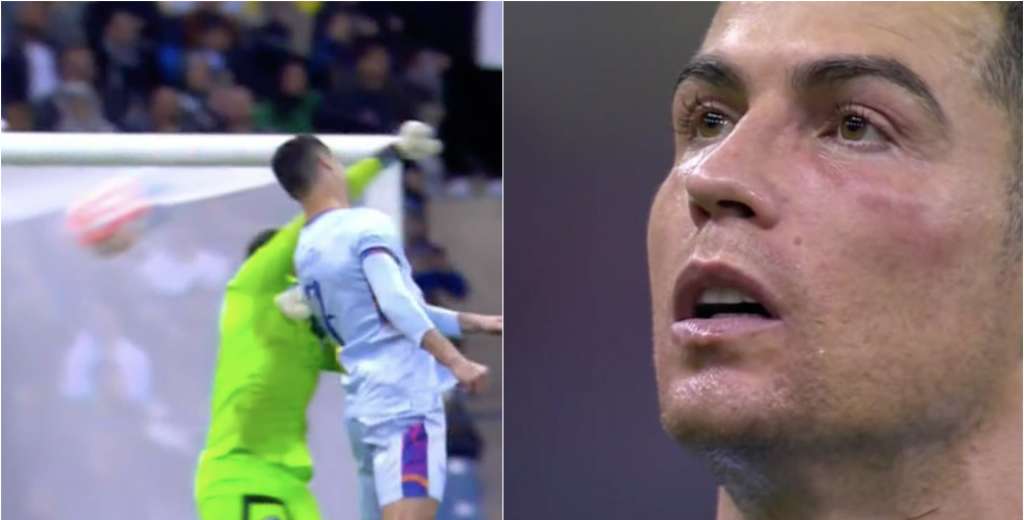 La insólita trompada de Keylor Navas a Cristiano Ronaldo: un penal gigante