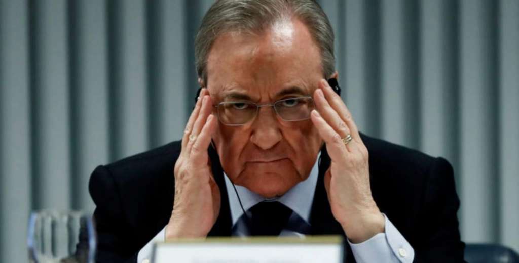 Palazo a Florentino Pérez: "No depende de mi renovar, la decisión es de otra persona"