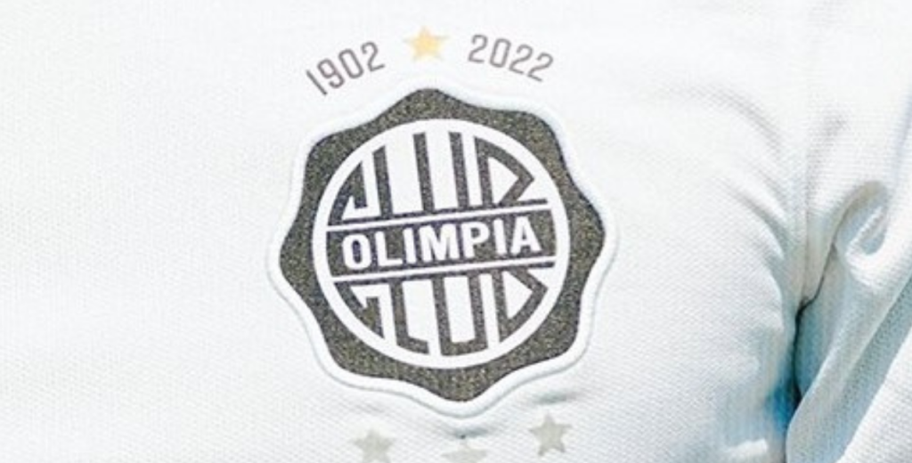 El Club Olimpia presentó la nueva camiseta Nike para la temporada 2023