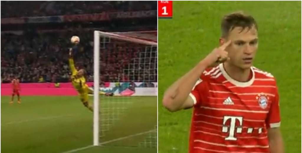 El efecto del balón es una locura: misil de Kimmich y agónico empate del Bayern Múnich