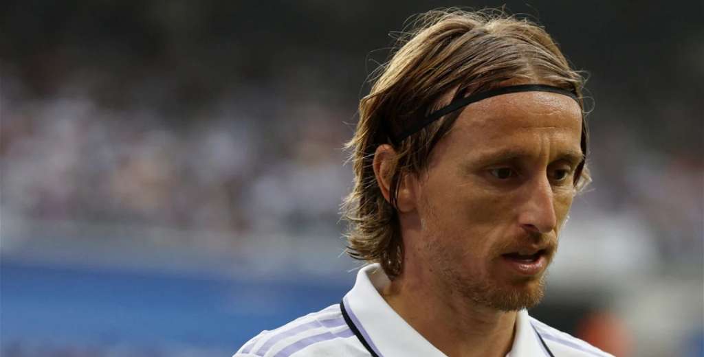 Modric puede irse del Real Madrid: le ofrecen 40 millones de euros por año