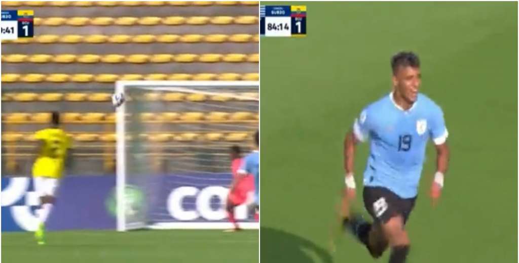 Qué animalada de gol: Luciano Rodríguez sacó un misil al ángulo a 30 metros del arco