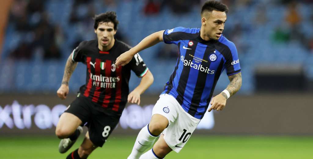 Inter vs Milan por la Serie A: hora y formaciones del derbi Della Madonnina