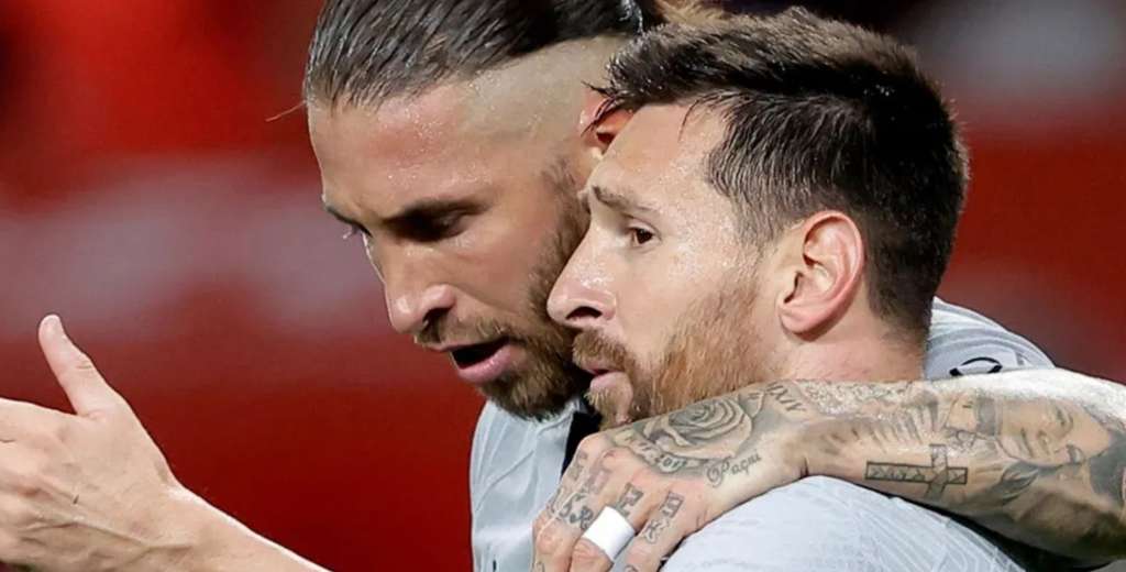 Mbappé no estará contento: el tremendo elogio de Sergio Ramos a Messi