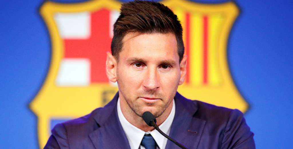 En agosto de 2020 Messi lo llamó: "No me importa el dinero, quiero jugar allí"