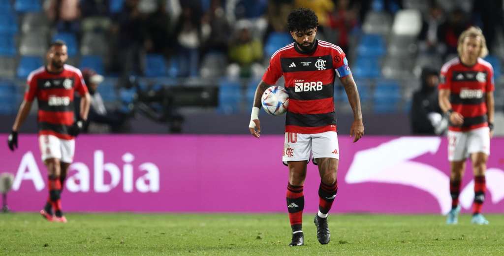 Una estrella del Flamengo: "Madrid, te vamos a romper el cul*" y quedaron afuera