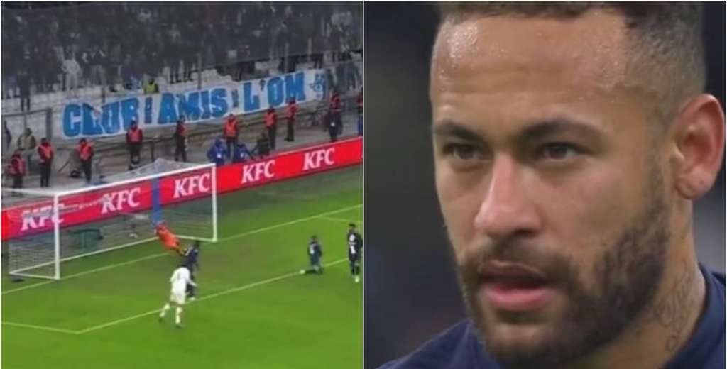 Malinovskyi sacó un sablazo y eliminó al PSG: la cara de Neymar lo dice todo