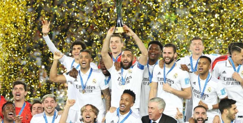 El Real Madrid es el nuevo campeón del Mundial de Clubes: sumó el título 100 de su historia
