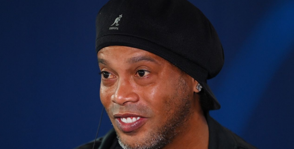 ¿Se calza las botas?: el equipo que sumaría a Ronaldinho a la Kings League