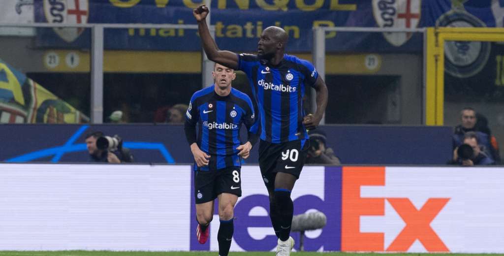 Volvió Lukaku y el Inter pudo festejar en Champions: 1-0 al Porto
