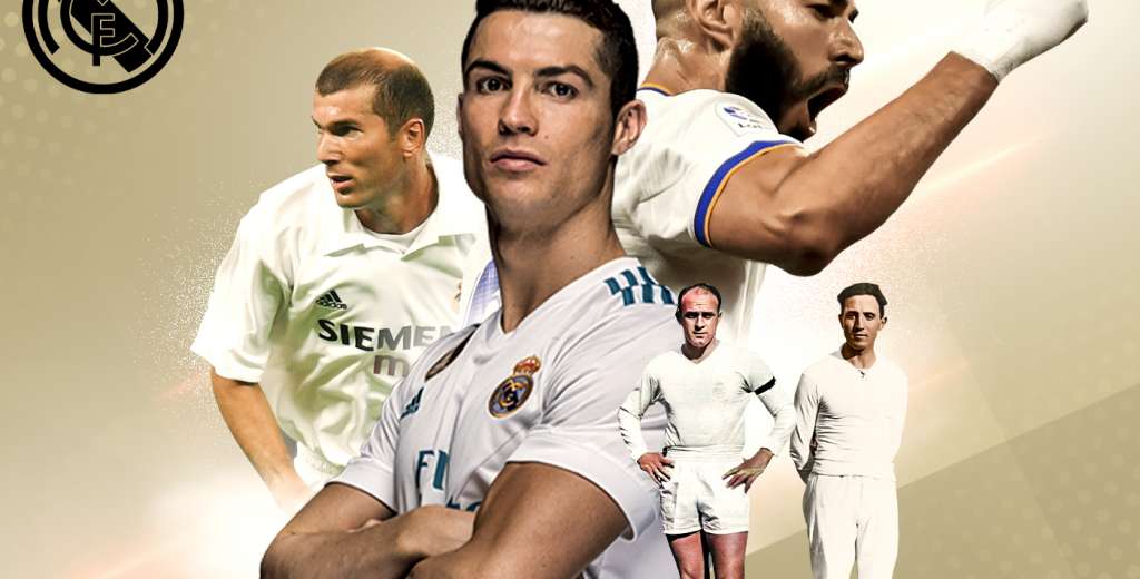 Todo sobre el Real Madrid, el club más grande del mundo