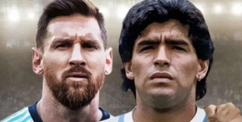 Está enloquecido por él: "Dos Diego Maradona hacen un Messi..."