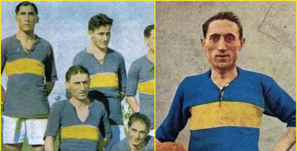 Era de los barrios bajos y se convirtió en el primer ídolo de la historia de Boca Juniors