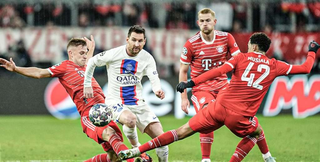 Al Bayern Munich le tocó el rival más fácil: un PSG sin alma ni espíritu...