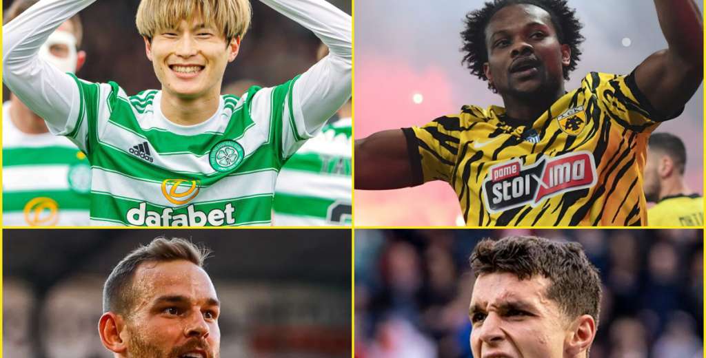 Los 6 goleadores de ligas menores de Europa que todos los grandes buscan