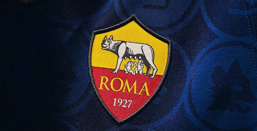 Nike lanzó la tercera camiseta de la Roma: la mejor del año en Europa