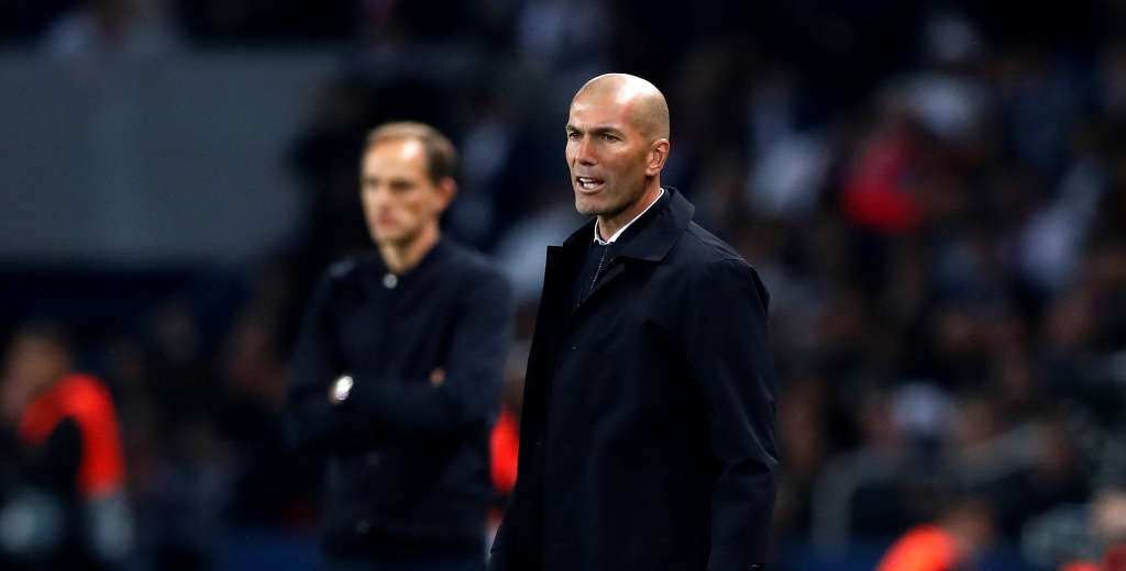 Zidane explotó contra sus jugadores tras el partido y Casemiro le contestó