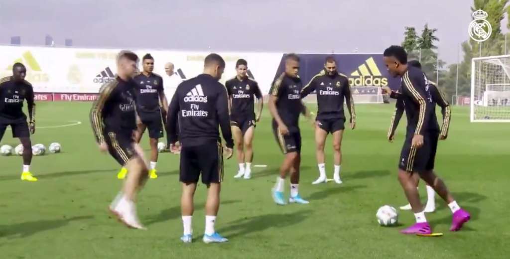 Real Madrid publica un entrenamiento en Twitter y los hinchas explotan