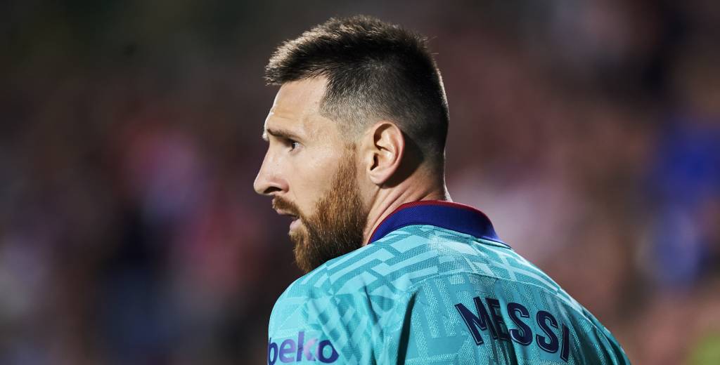 "Me le acerqué a Messi y le pedí que jugara hasta los 60 años"