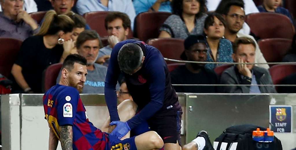 Messi explotó en el vestuario: "¡Esto no puede ser!"