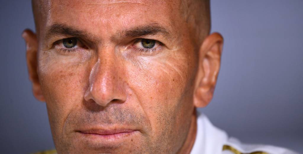 Se burló del Real Madrid y Zidane ya le preparó un castigo ejemplar