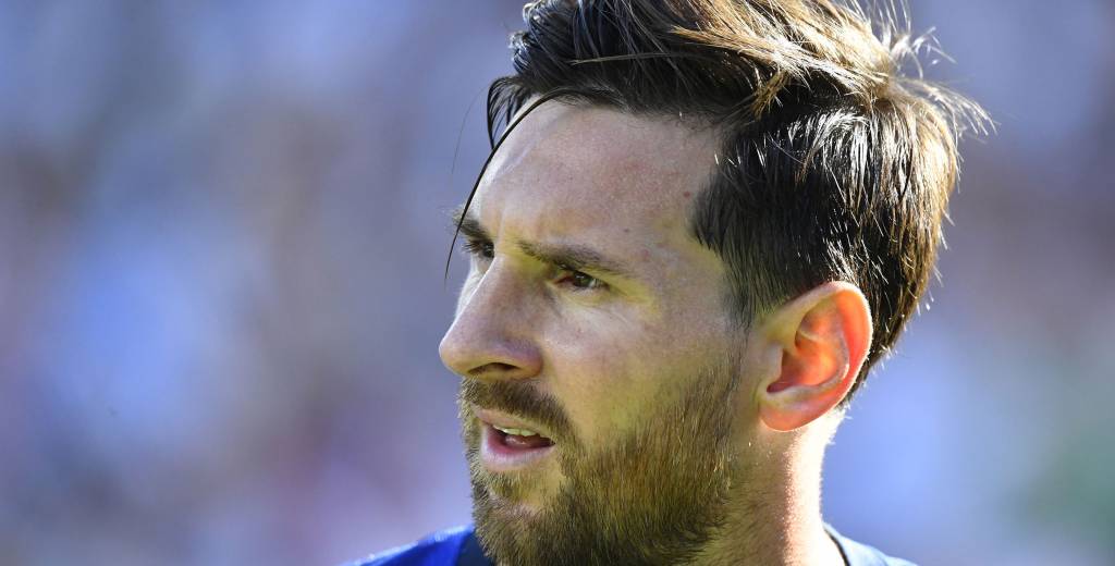Entrenó a Messi en el Barcelona y asegura: "No mereció ganar el The Best"