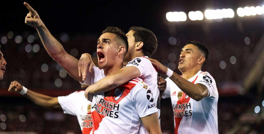River fue superior, ganó 2-0 y acaricia una nueva final de Libertadores