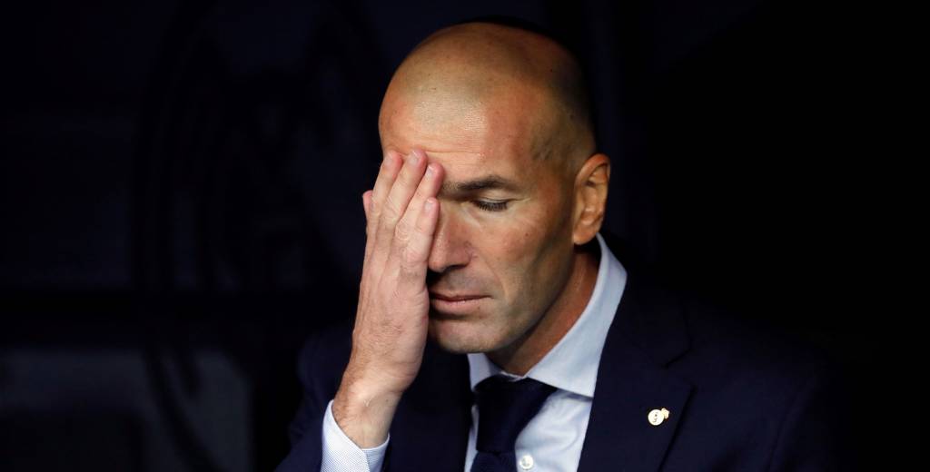 Real Madrid en llamas: lo marginaron por temor a que tenga coronavirus