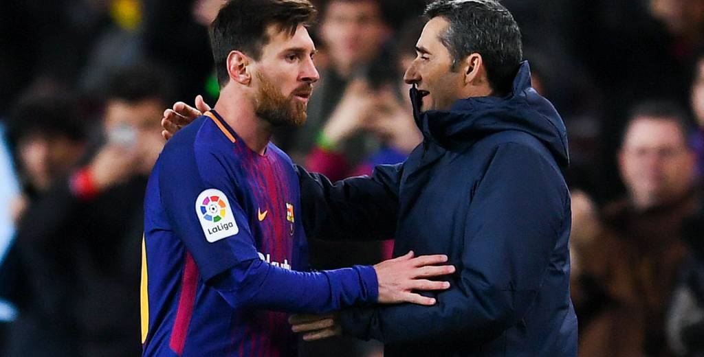 Barcelona busca al "mejor" entrenador de Sudamérica para sustituir a Valverde