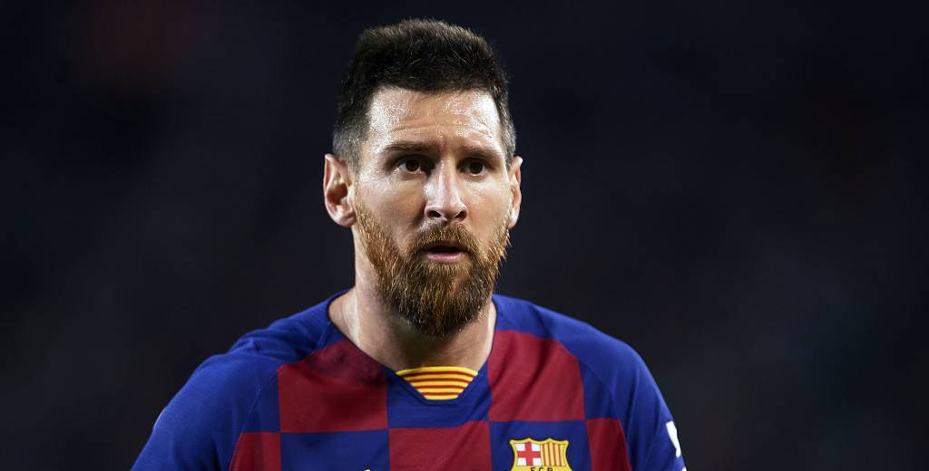 Su sueño era conocer a Messi pero Barcelona no ganó y se fue al vestuario: "Fue triste"