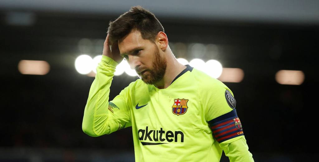 Messi lo fulminó: "No hablo con él desde la derrota con el Liverpool en Anfield"