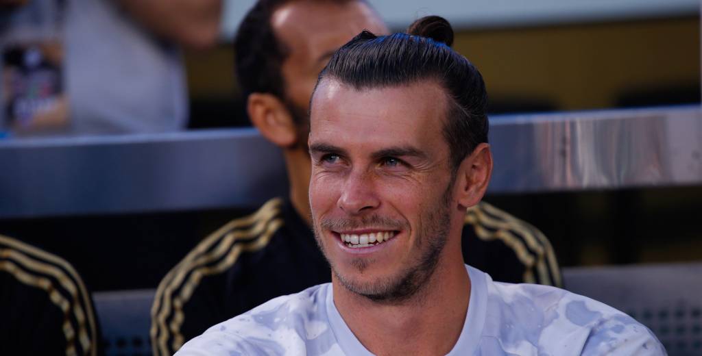 Gareth Bale se va en enero de 2020 y ya habló con su próximo club