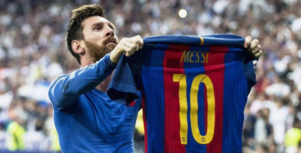 No dudó: "Mi hijo se llama Lionel por Messi, el mejor de la historia"