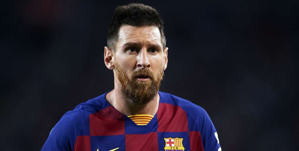 Relación rota con Messi en Barcelona: Le dio un solo pase y fue al minuto 93