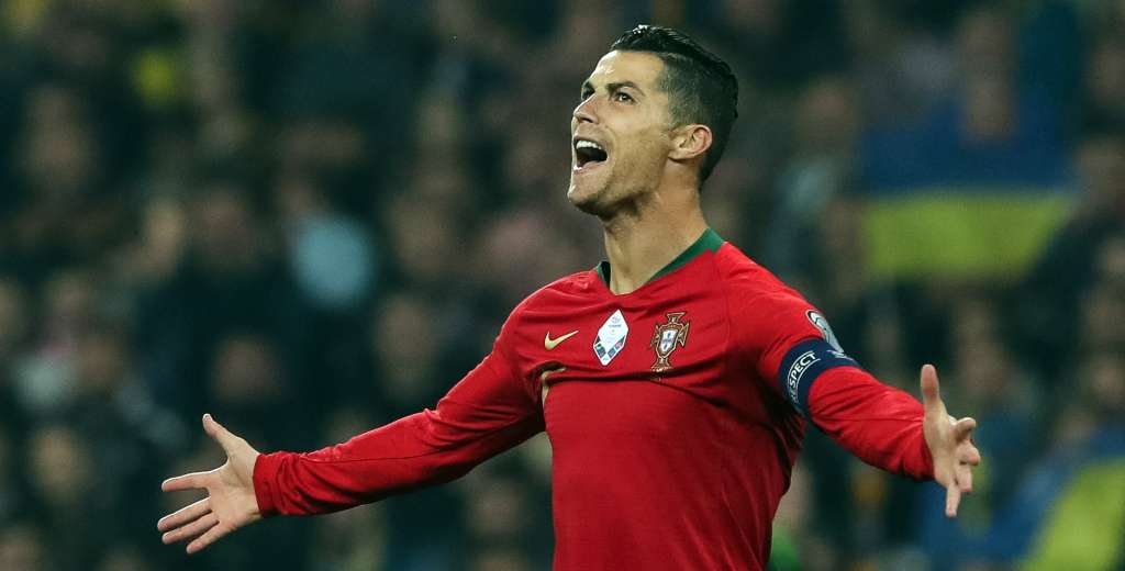 Insólita confesión: "Yo fui mejor jugador que Cristiano Ronaldo"