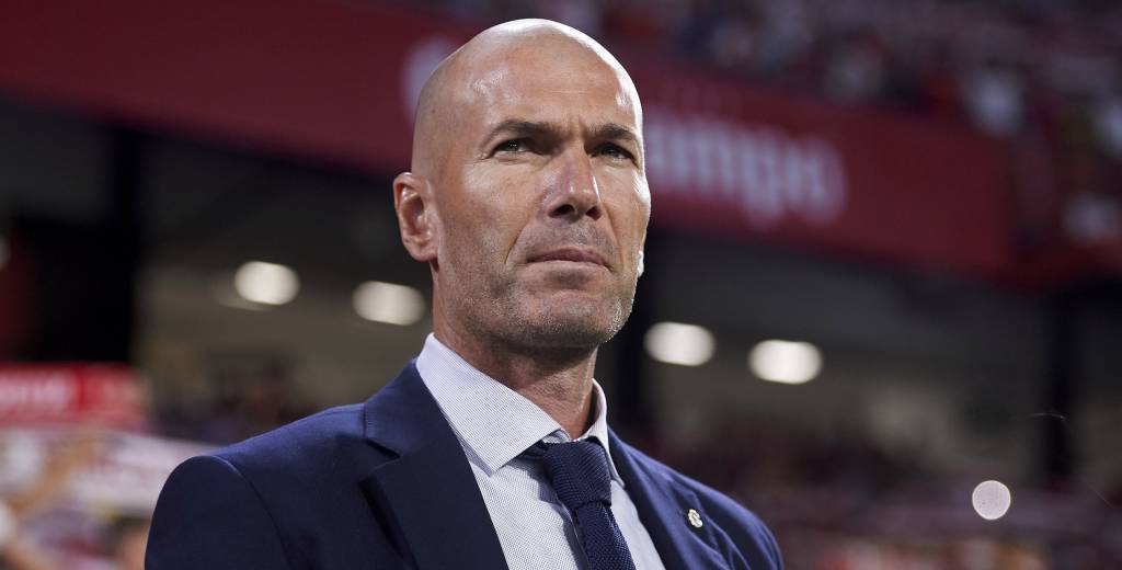 Zidane se fue hasta Dubai para convencerlo de jugar en el Real Madrid