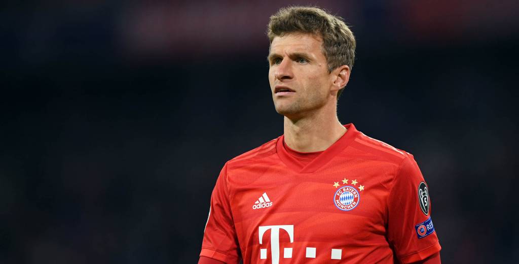 Le dijo a Muller que no iba a jugar más en el Bayern y tuvo que pedir perdón