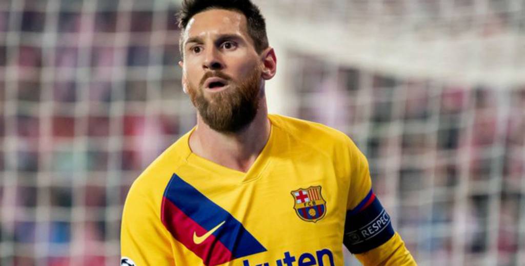 Barcelona: Messi y el gol que falló prácticamente con el arco vacío 