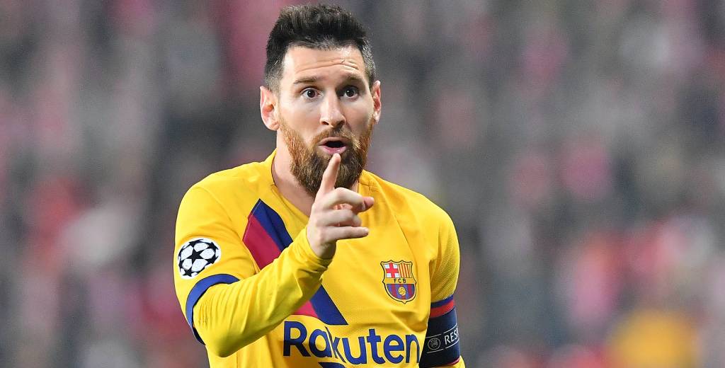 Messi mencionó al defensor más duro que lo marcó y sorprendió a todos