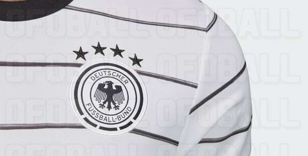 Esta es la revolucionaria nueva camiseta de Alemania de Adidas