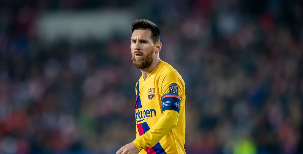 "Messi es el más grande de todos los tiempos" 