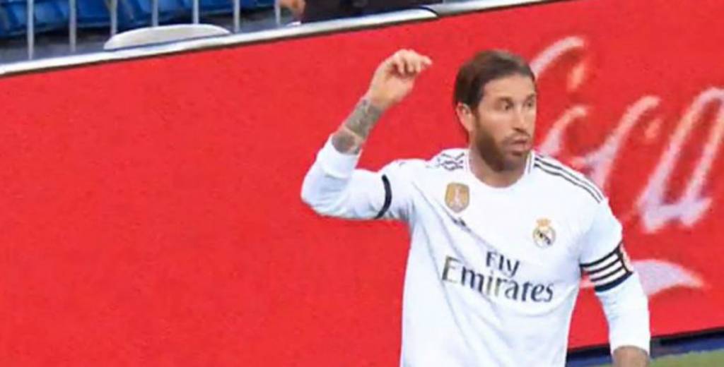 Un penal de Sergio Ramos mostró cómo funciona el VAR con el Real Madrid