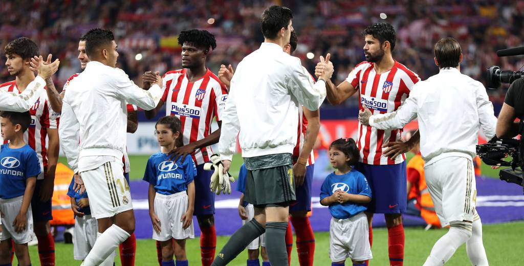 "Antes de jugar contra el Atlético me temblaban las manos"